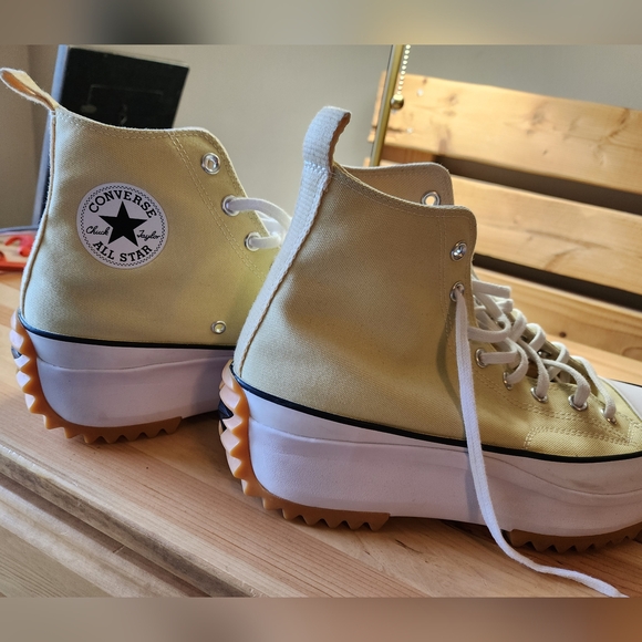 Converse run star Hike size 11 yellow - Picture 6 of 10